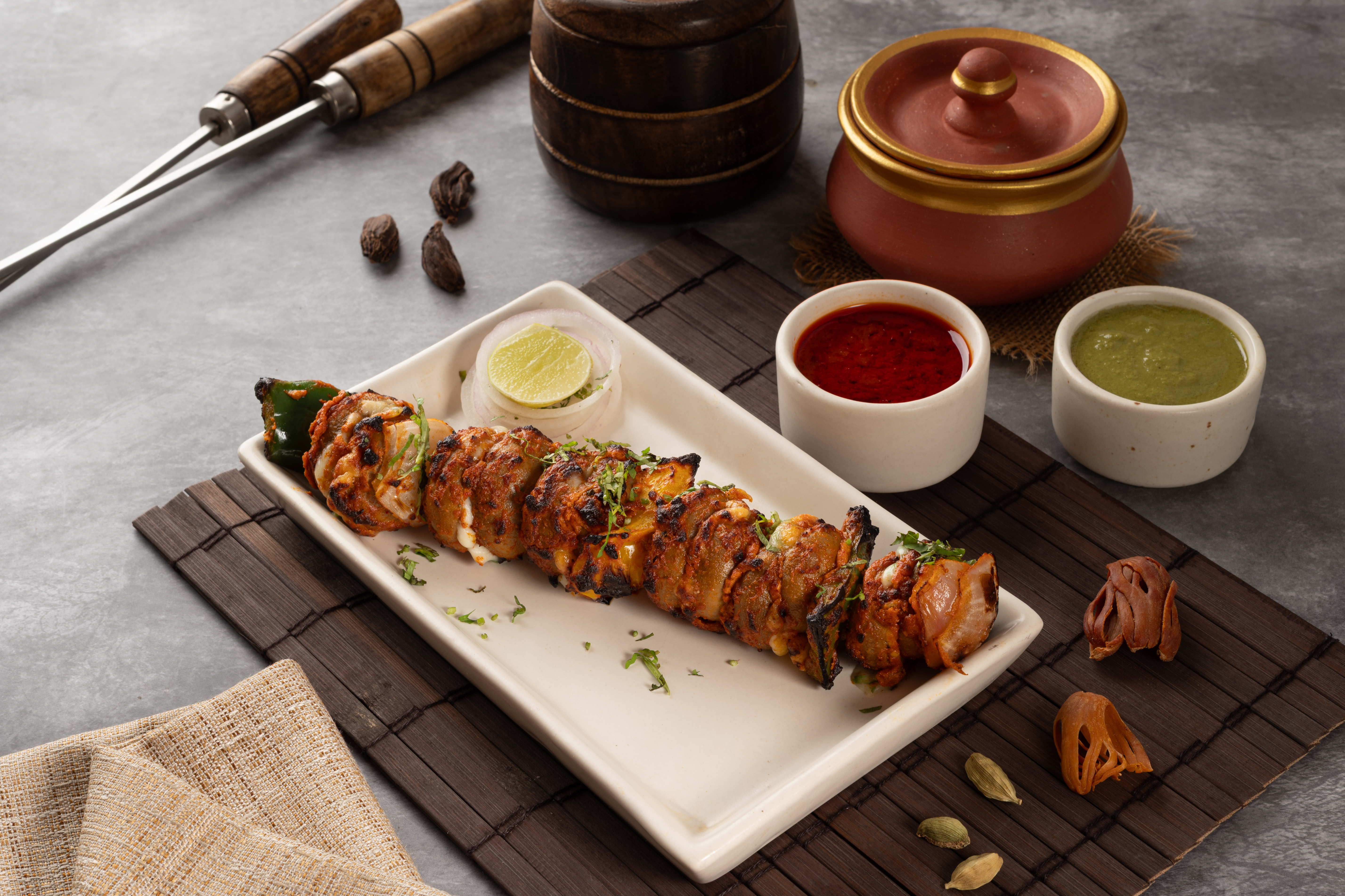 RAASA Awadhi Paneer tikka